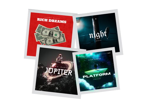 WLC Album Covers